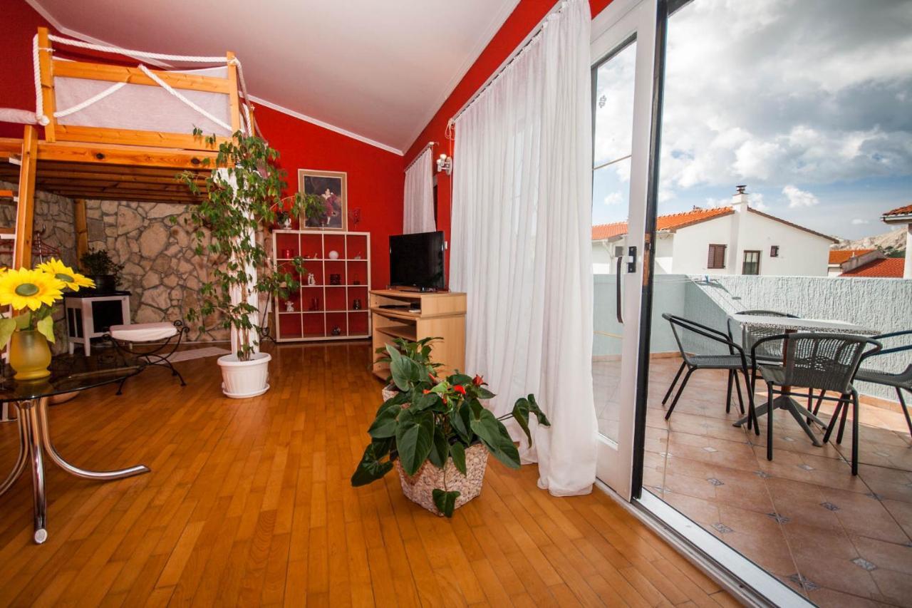 Apartments Mikulina Baška Extérieur photo