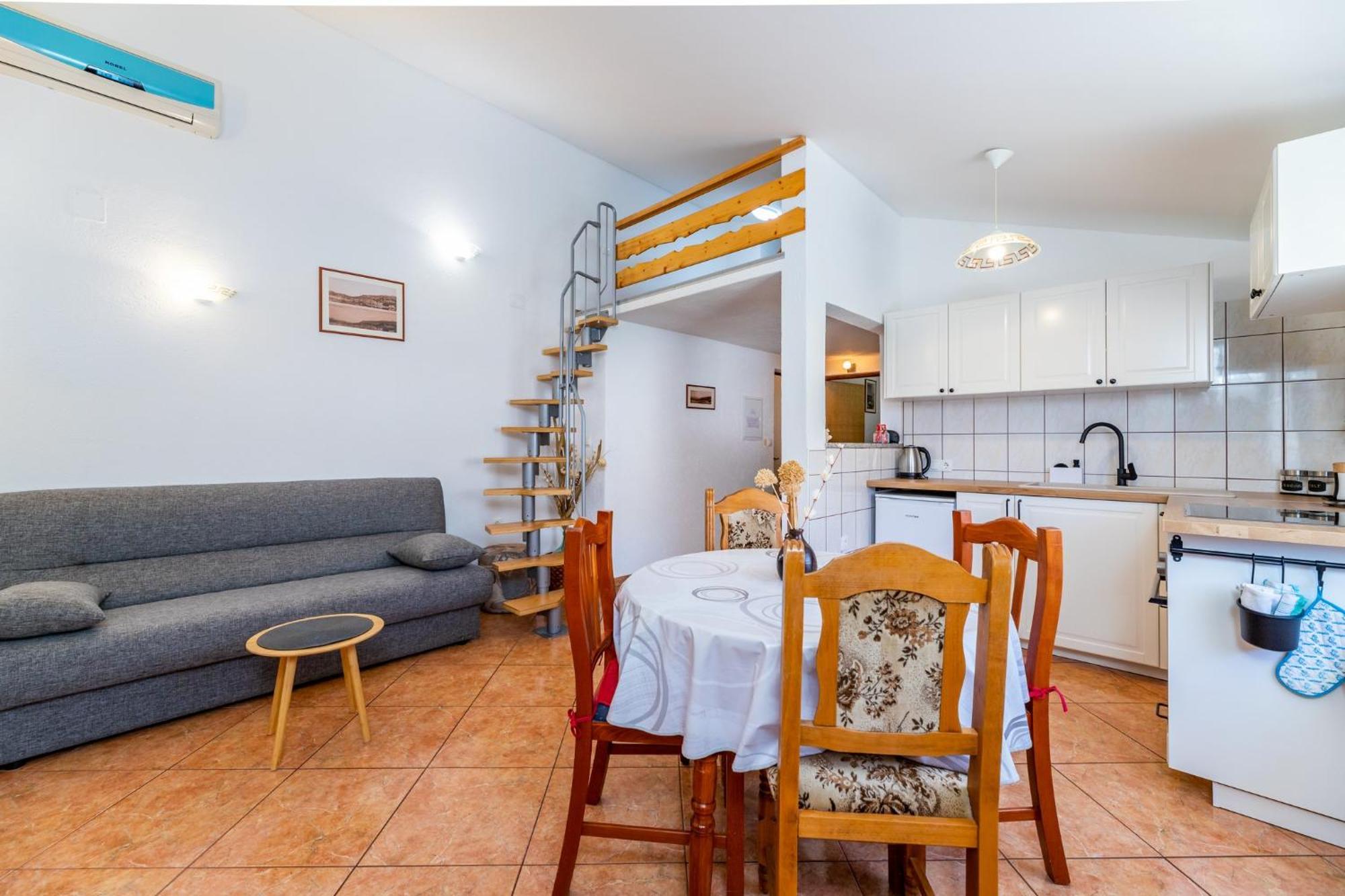 Apartments Mikulina Baška Extérieur photo