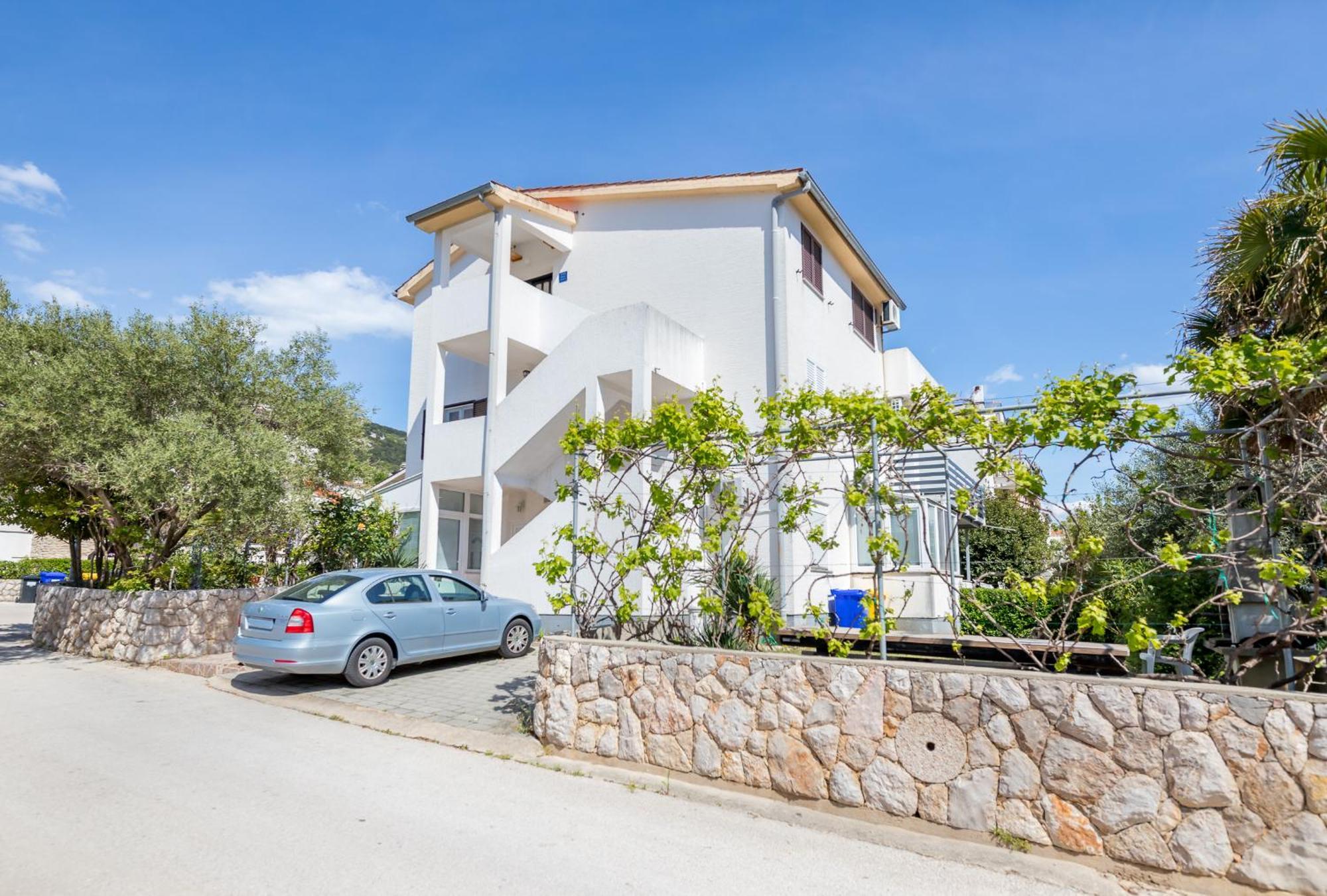 Apartments Mikulina Baška Extérieur photo