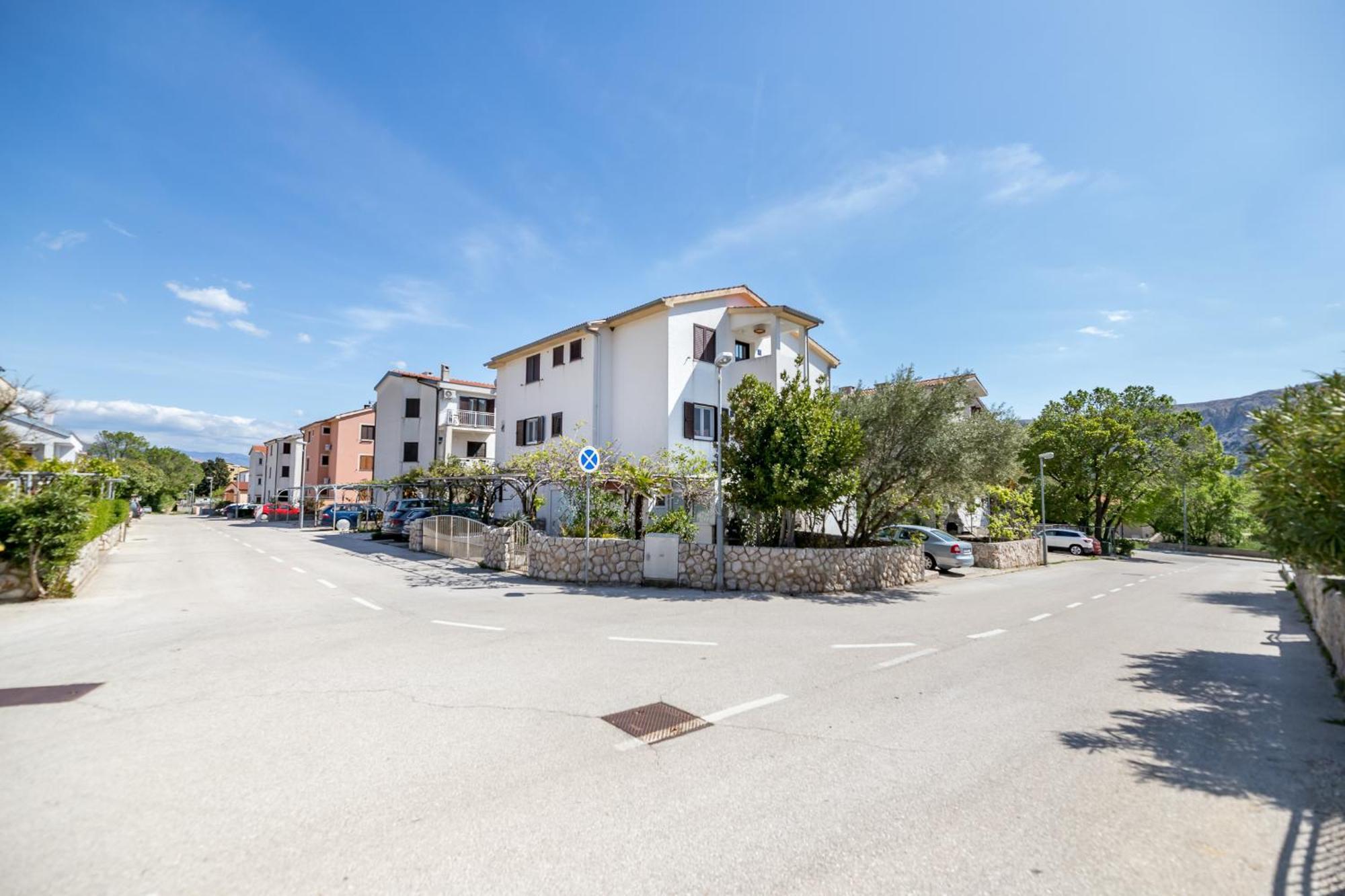 Apartments Mikulina Baška Extérieur photo